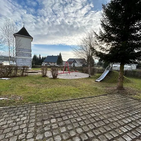Waldblick Mit Sauna Apartman