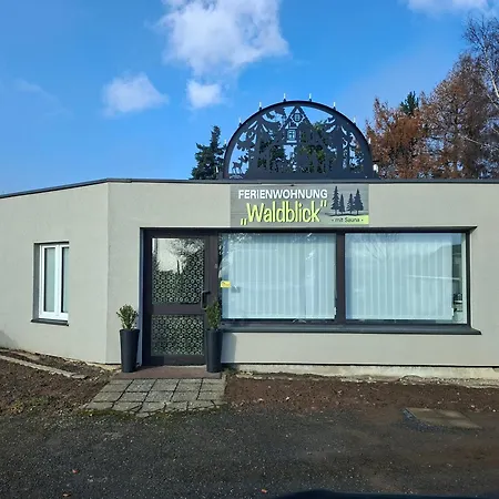 公寓 Waldblick Mit Sauna Deutschneudorf