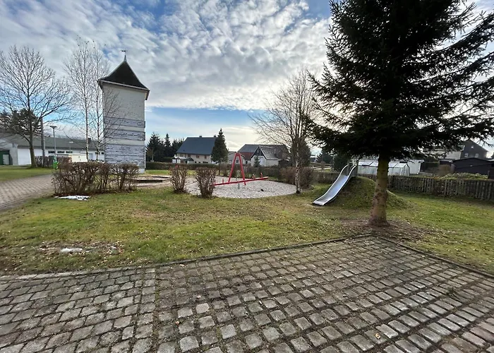 Waldblick Mit Sauna Apartman