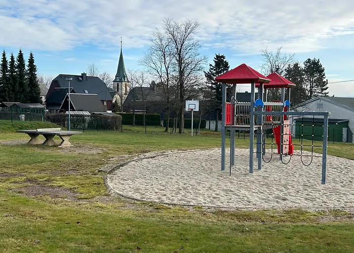 Waldblick Mit Sauna Apartman *